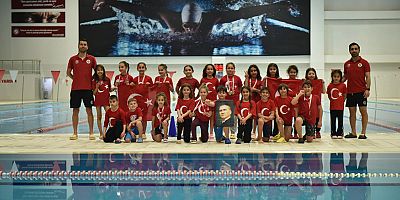 Kepezspor yüzme takımından 5 altın, 4 gümüş, 6 bronz başarı