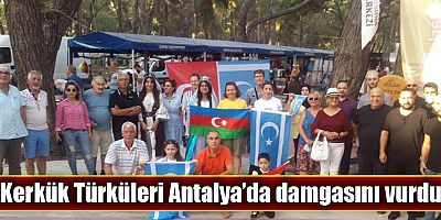 Kerkük Türküleri Antalya’da damgasını vurdu