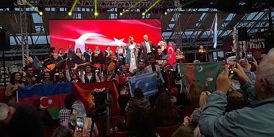 Kerkük Türküleri Festivalde seslendirildi