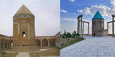 Kerkük ve Nahçıvan’da iki tarihi eser bir elmanın iki yarısı gibidir