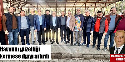 Kermese yoğun ilgi