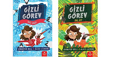 Keşif, macera ve hayvan sevgisi bir arada: Gizli Görev serisinin iki kitabı birden raflarda! 