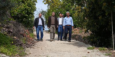 Kestel Mahallesi'nde çalışmalar tam gaz devam ediyor