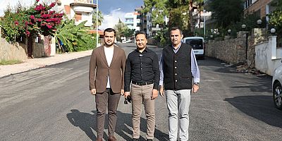 Kestel Sigorta Caddesi yenilenerek hizmete açıldı