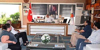 KETAV Başkanı Yorulmaz’dan Başkan Topaloğlu’na ziyaret 