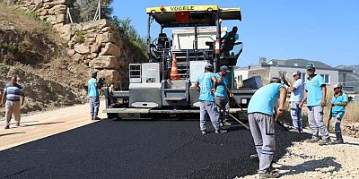 Ketenlik Yolu sıcak asfaltla buluştu