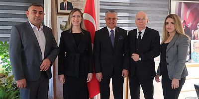 KETOB’dan Başkan Topaloğlu’na ziyaret 