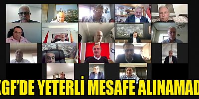 KGF'de yeterli mesafe alınmadı