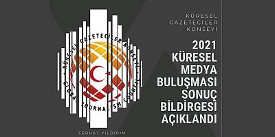 KGK Alanya 2021 Küresel Medya Buluşması’nın sonuç bildirgesi açıklandı