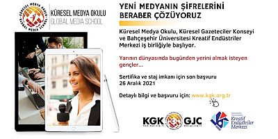 KGK Küresel Medya Okulu 8 Ocak’ta İstanbul’da başlıyor