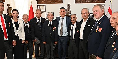 Kıbrıs Barış Harekâtı Şehitleri ve Gazileri Anıldı
