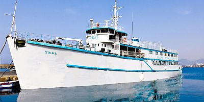 Kıbrıs’ın ilk yüzen gemi müzesi olan Denizcilik Tarihi Müzesi TEAL