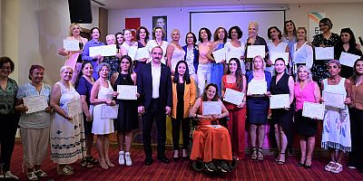 KİHEP eğitimini Antalya'da veren tek belediye Konyaaltı oldu