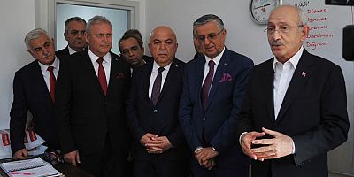 Kılıçdaroğlu’ndan Başkan Topaloğlu’na eğitim teşekkürü