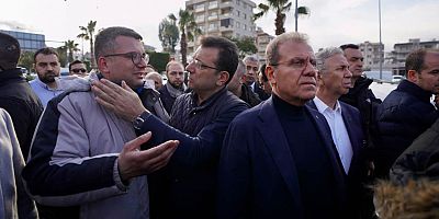 Kılıçdaroğlu ve Büyükşehir Belediye Başkanları Hatay'da