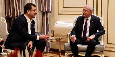 Kılıçdaroğlu ve Davutoğlu'ndan İmamoğlu'na destek