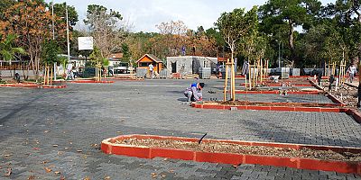 Kındılçeşme’de yenileme çalışmaları