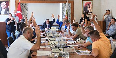 Kındılçeşme’nin kiralanması talebine oy birliği