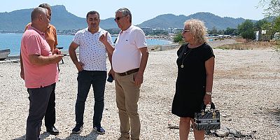 Kındılçeşme Piknik ve Halk Plajı’nda yenileme çalışmaları yapılacak 