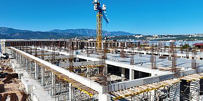 Kınık Toptancı Hal Kompleksi ticaretin kalbi olacak