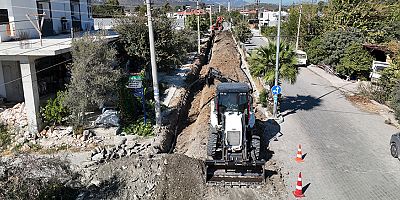 Kınık ve Ova’da 40 yıllık içme suyu hattı yenileniyor