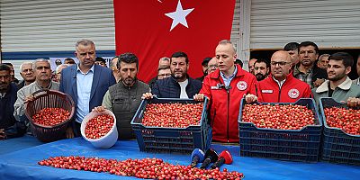 Kiraz hasreti bu sene bitiyor