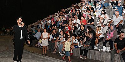 Kirazlıdere’nin eşsiz manzarasında müzik dinletisi 