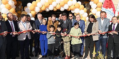 Kirazlıtepe Kafe hizmete sunuldu