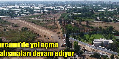 Kırcami’de yol açma çalışmaları devam ediyor
