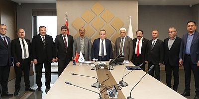 Kırcamili Muhtarlardan Başkan Böcek’e teşekkür