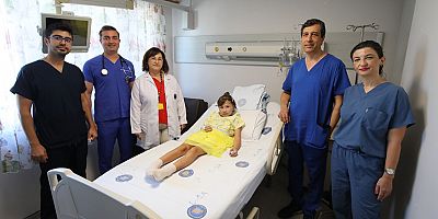 Kırgızistanlı Akhmarcan, Akdeniz Üniversitesi Hastanesi’nde Sağlığına Kavuştu
