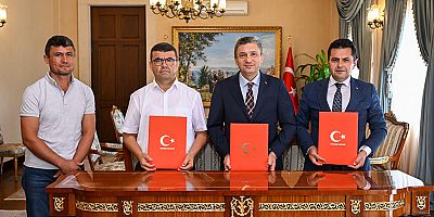 Kirişçiler İlkokuluna dört dörtlük destek