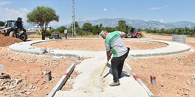 Kirişçiler Mahallesi’ne modern park ve sosyal yaşam alanı