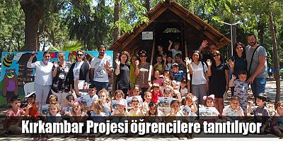 Kırkambar Projesi öğrencilere tanıtılıyor