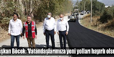 Kırkgöz yolu sıcak asfaltla kaplanıyor