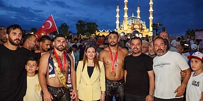 Kırkpınar’a Antalya Büyükşehir Belediyesi damga vurdu