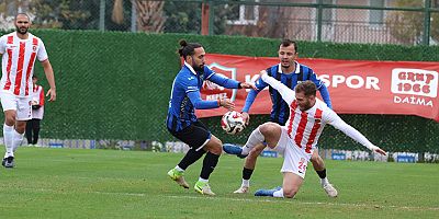 Kırmızı- beyazlılardan kendi sahasında 3 puan