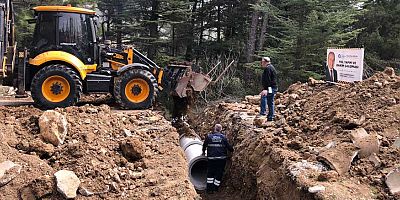 Kırsal mahalle yollarına 123 milyon liralık yatırım