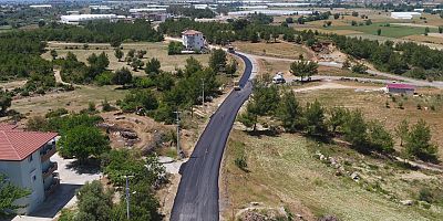 Kırsal yollara 596 milyon TL’lik yatırım