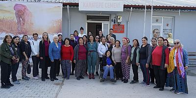Kırsalda Kadın Buluşmaları'nın ikincisi Karatepe'de gerçekleştirildi
