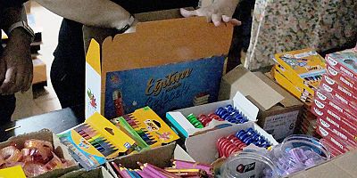 Kırtasiye malzemelerinin dağıtımı başlıyor