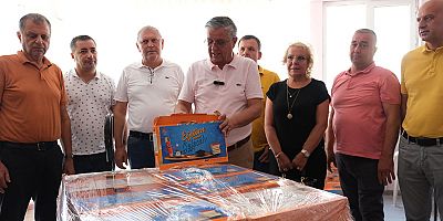 Kırtasiye malzemelerinin dağıtımı tamamlandı