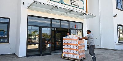 Kırtasiye malzemelerinin dağıtımı tamamlandı