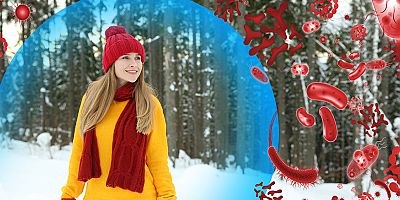 Kış aylarında artan hastalıklara karşı bağışıklığınızı güçlendirin