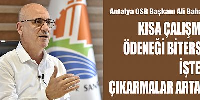Kısa çalışma ödeneği biterse