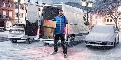 Kışı Hafife Almayan Profesyonellere Güvenilir Yol Arkadaşları: Continental Van Lastikleri