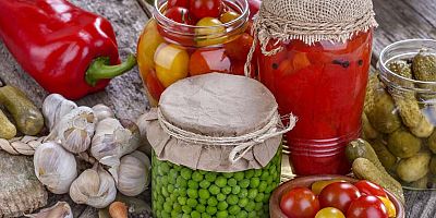 Kışlık konserve yapanlar için püf noktaları