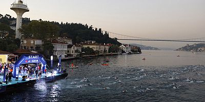 Kıtalararası İkinci İstanbul Oral-B Boğaziçi Triatlonu gerçekleşti