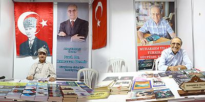 Kitap Fuarı’nda yerel yazarlar okurlarıyla buluşuyor