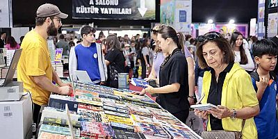 Kitap tutkunları Antalya Kitap Fuarı’nda buluşuyor